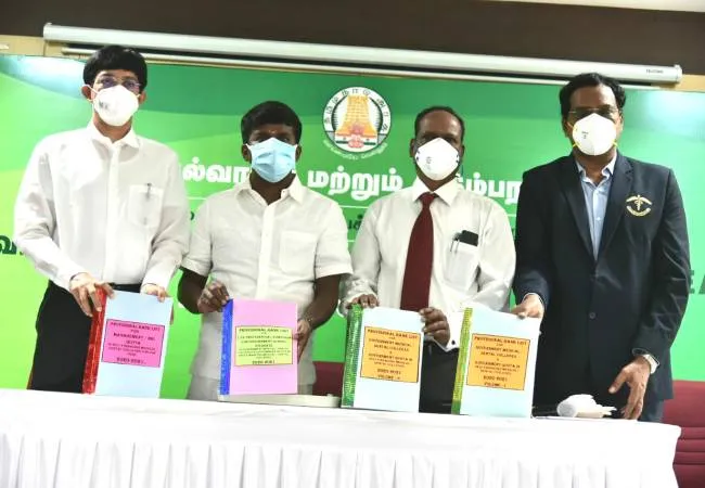tamilnadu medical counseling tamilnadu health minister 